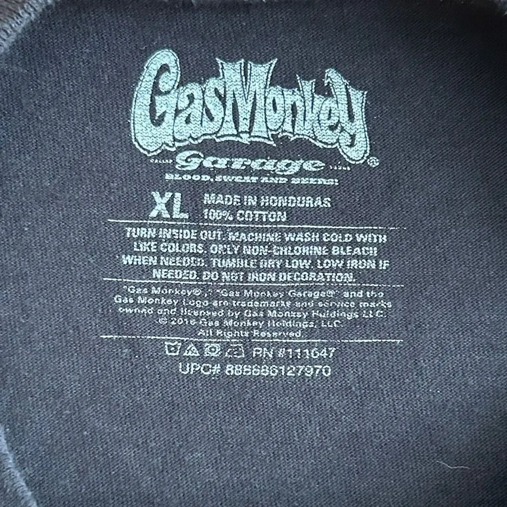 Gas Monkey this gas